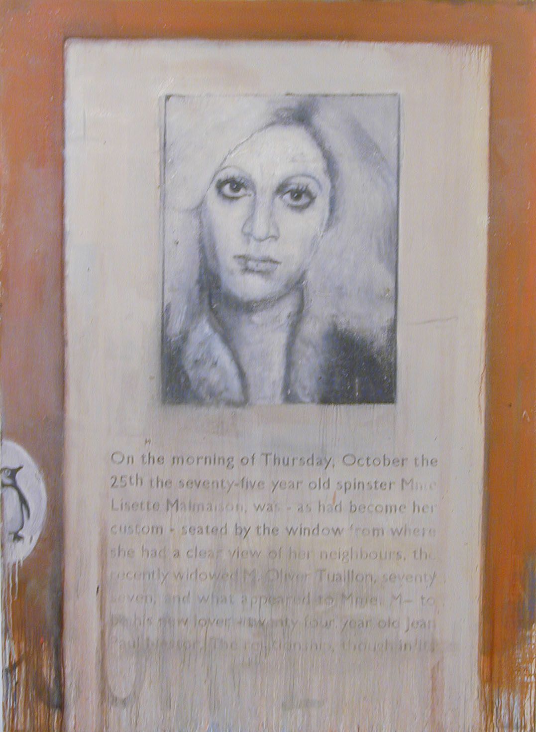 Lisette, 2004, Oil on canvas