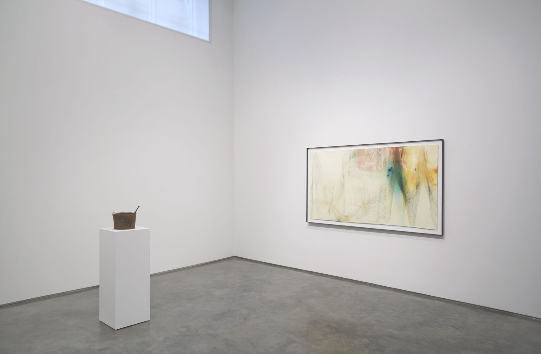 Installation View, Jay Heikes: Walkabout, Marianne Boesky Gallery, New York