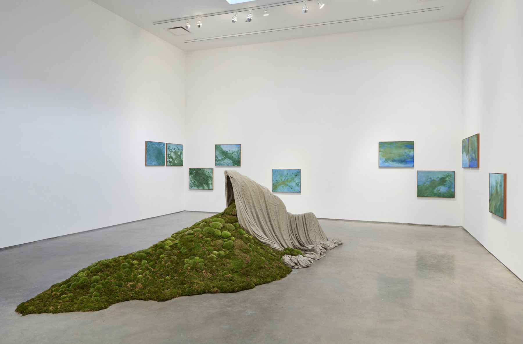 The First Green (Installation View)