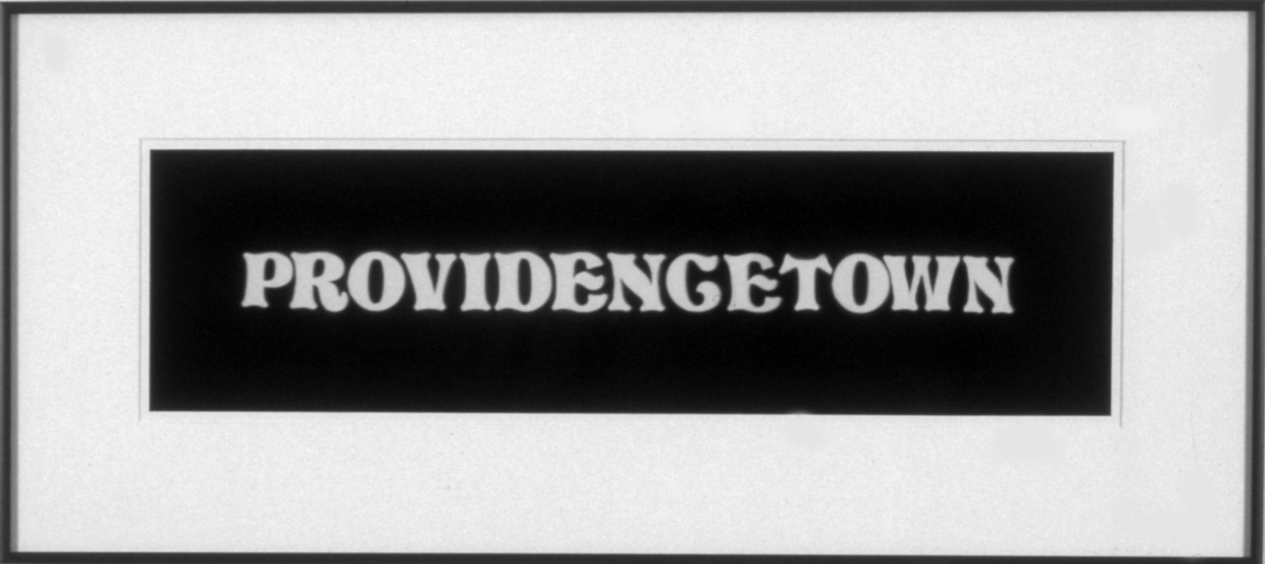 Providencetown, 2006, C-print