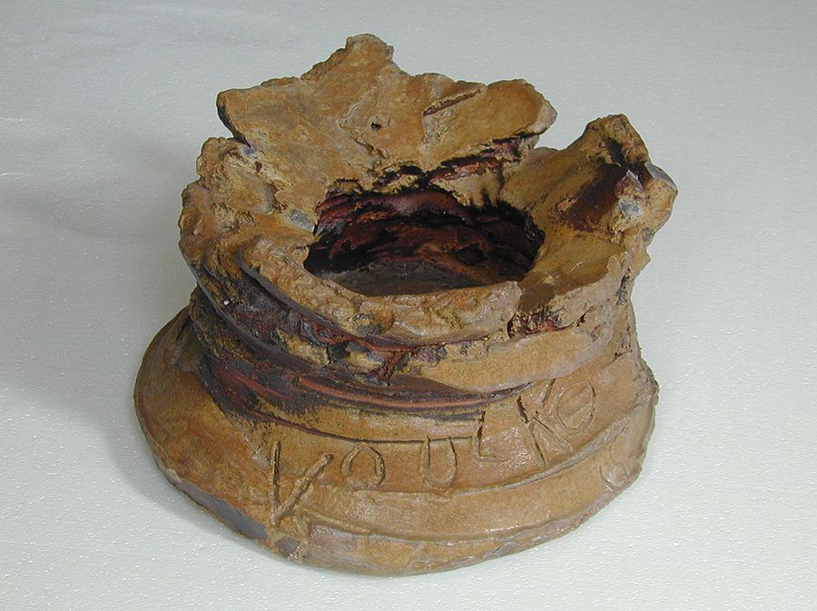 Peter Voulkos, Untitled (Bucket), 1990
