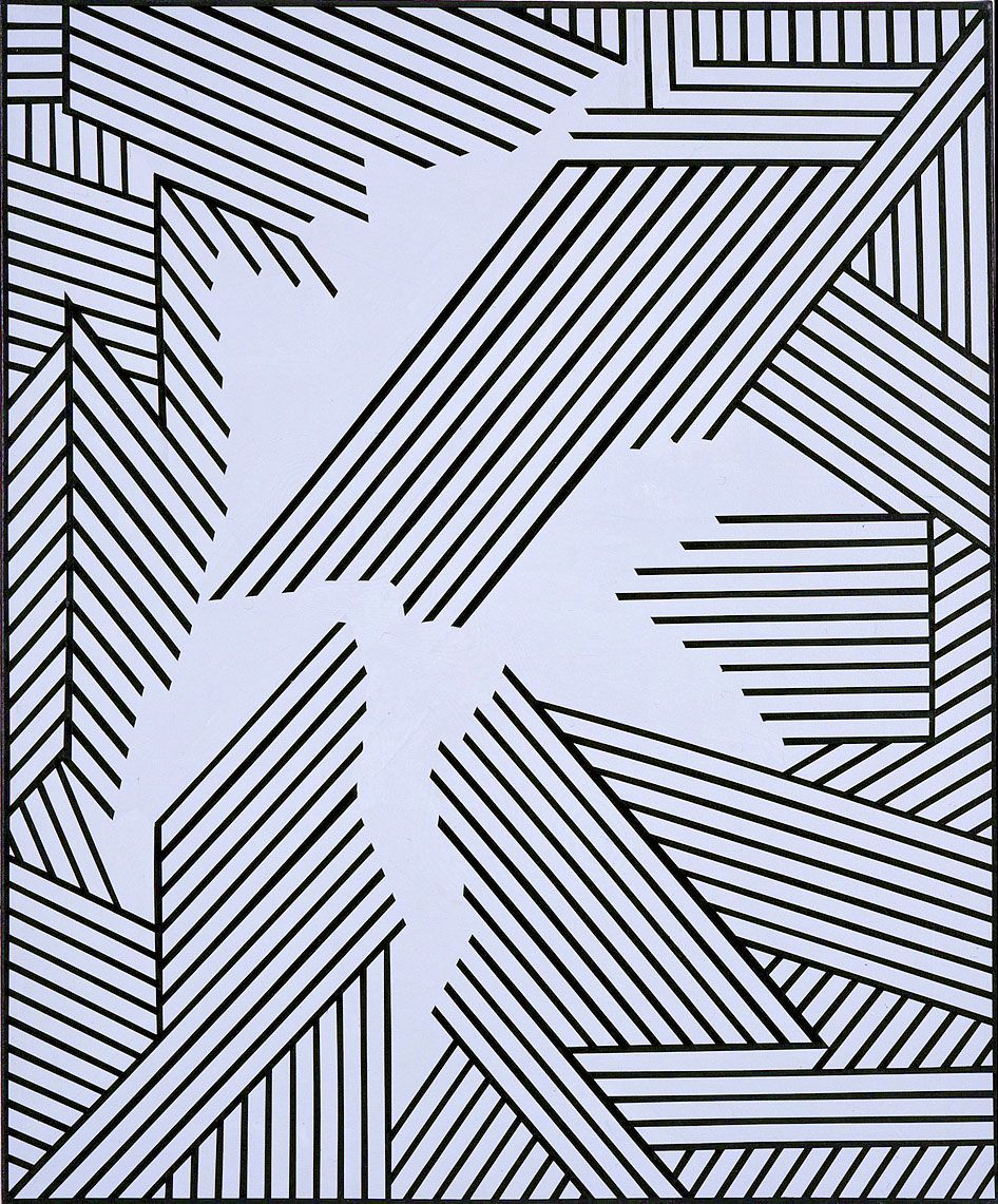 Untitled, 1998, Acrylic on linen