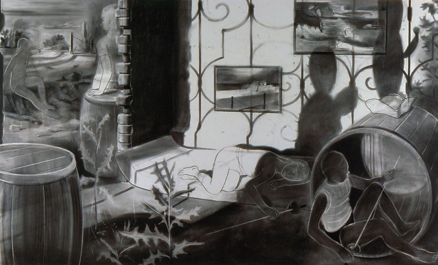 Tilo Baumgärtel, Varuna, 2004