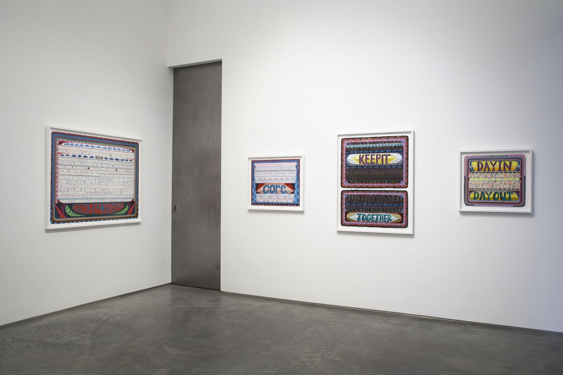 Installation View, Marianne Boesky Gallery, 2008