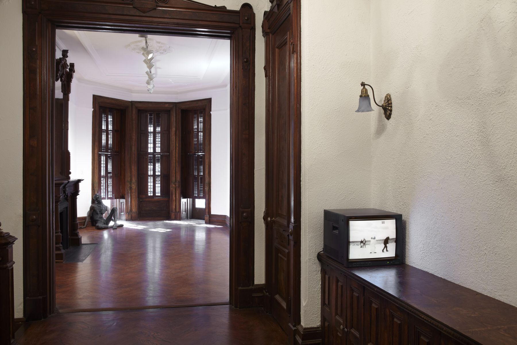 At the Speed of Stone (Installation View), Marianne Boesky Gallery, Uptown, 2012