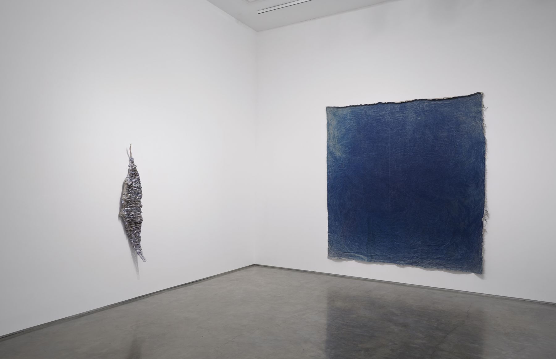 Installation View, Jay Heikes: Walkabout, Marianne Boesky Gallery, New York