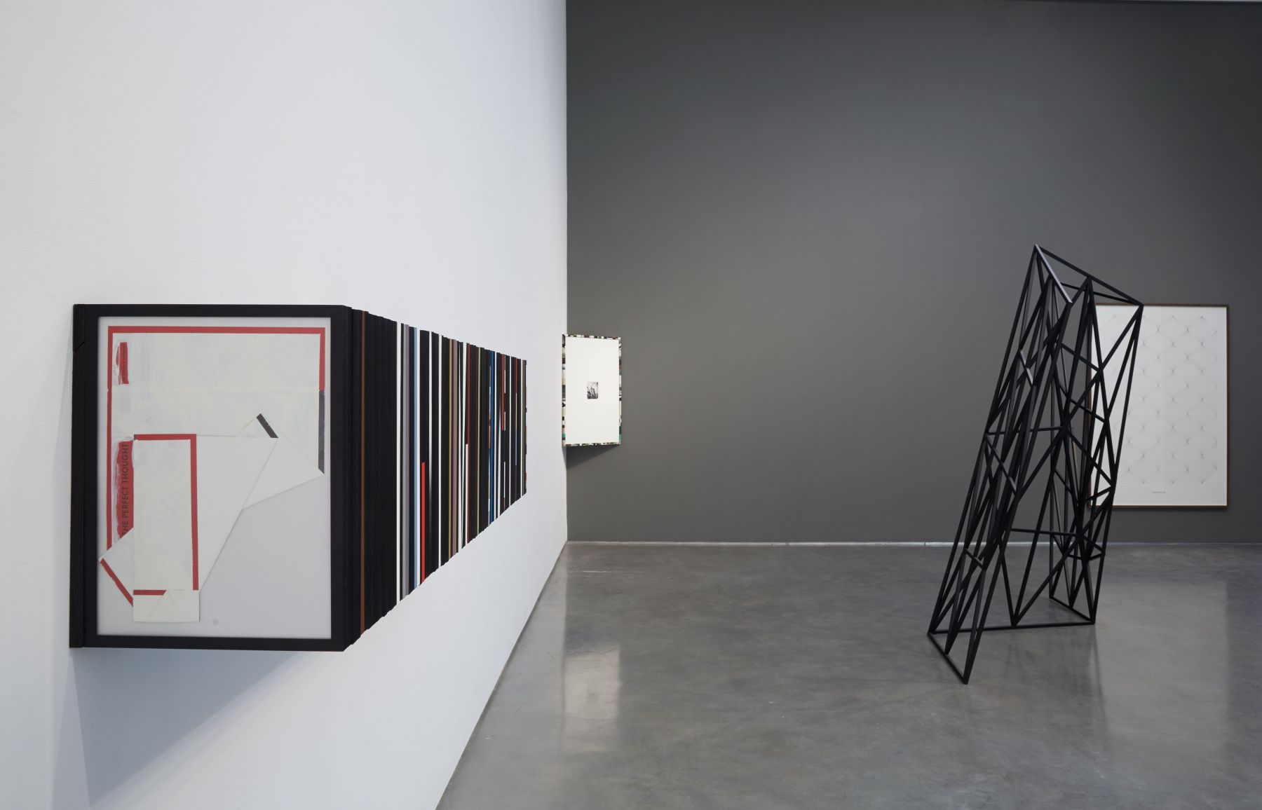 Saturnine Swing (Installation View), Marianne Boesky Gallery (Chelsea), 2014
