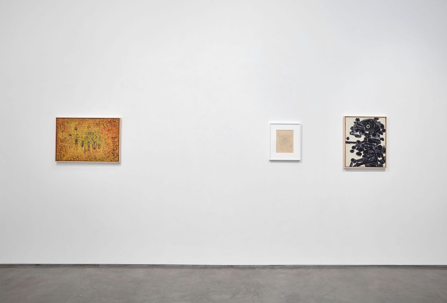 I Talk with the Spirits (Installation View)