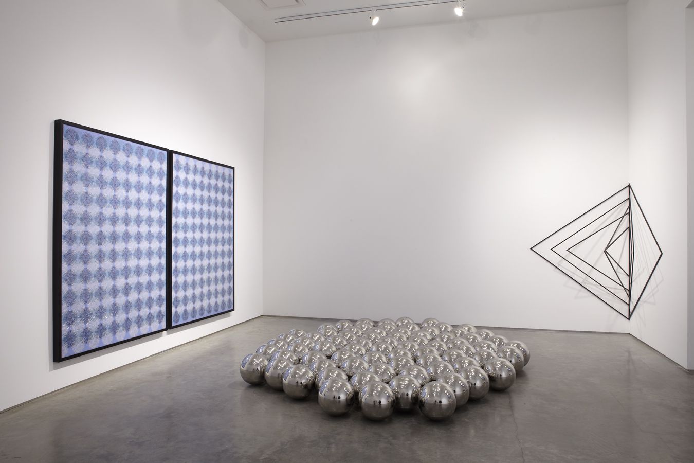 Installation View, Marianne Boesky Gallery, 2009