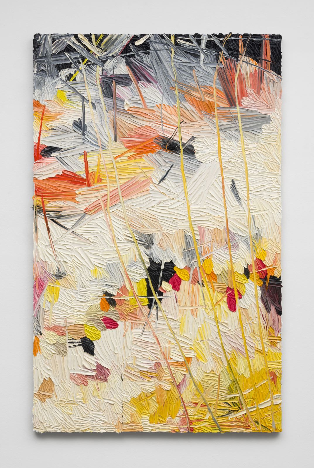 Elegy for whatever (the angular appearance), 2016, Oil on linen