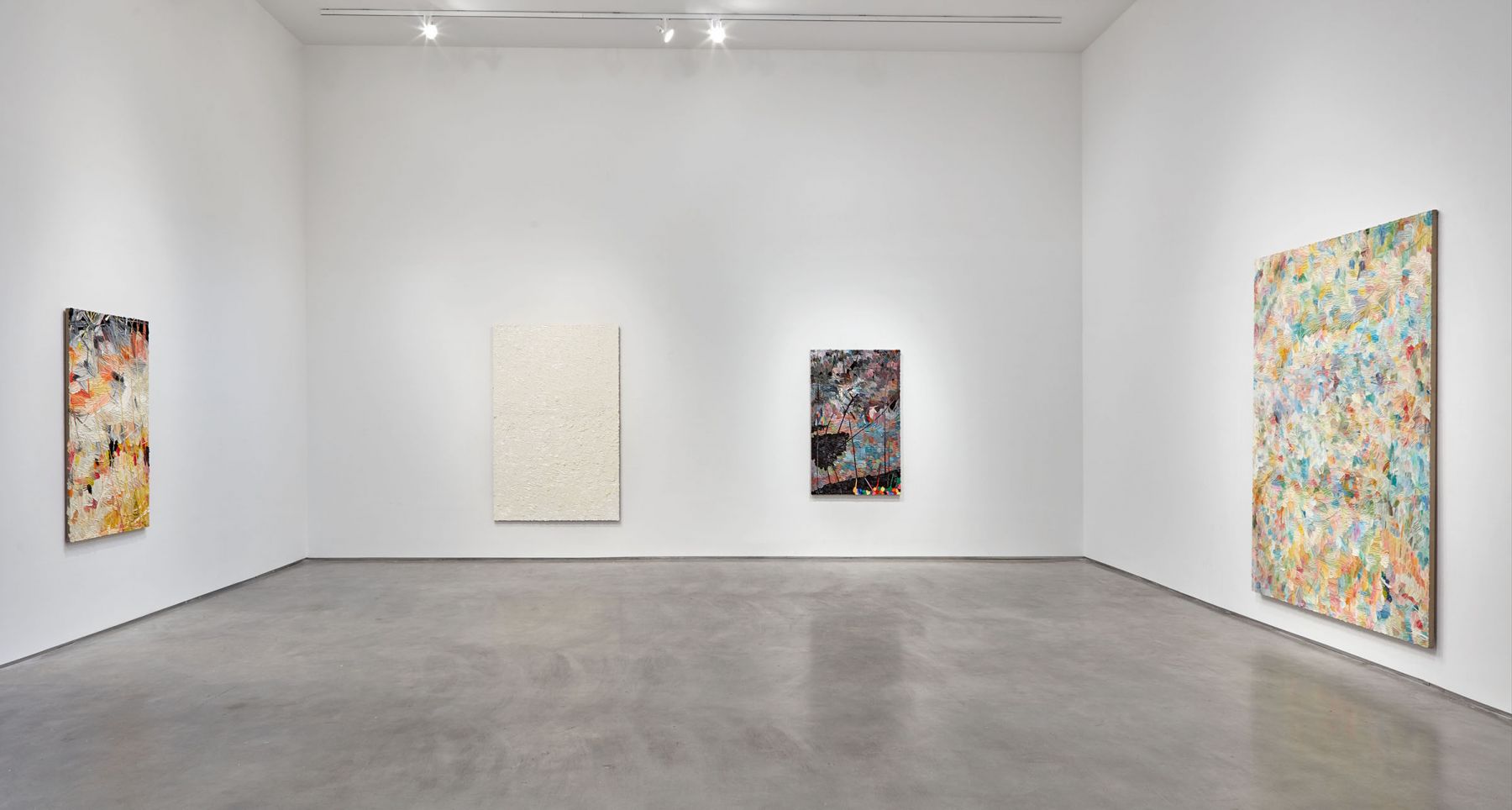 whatever, a vibrant holiday (Installation View), Boesky Gallery, 2016