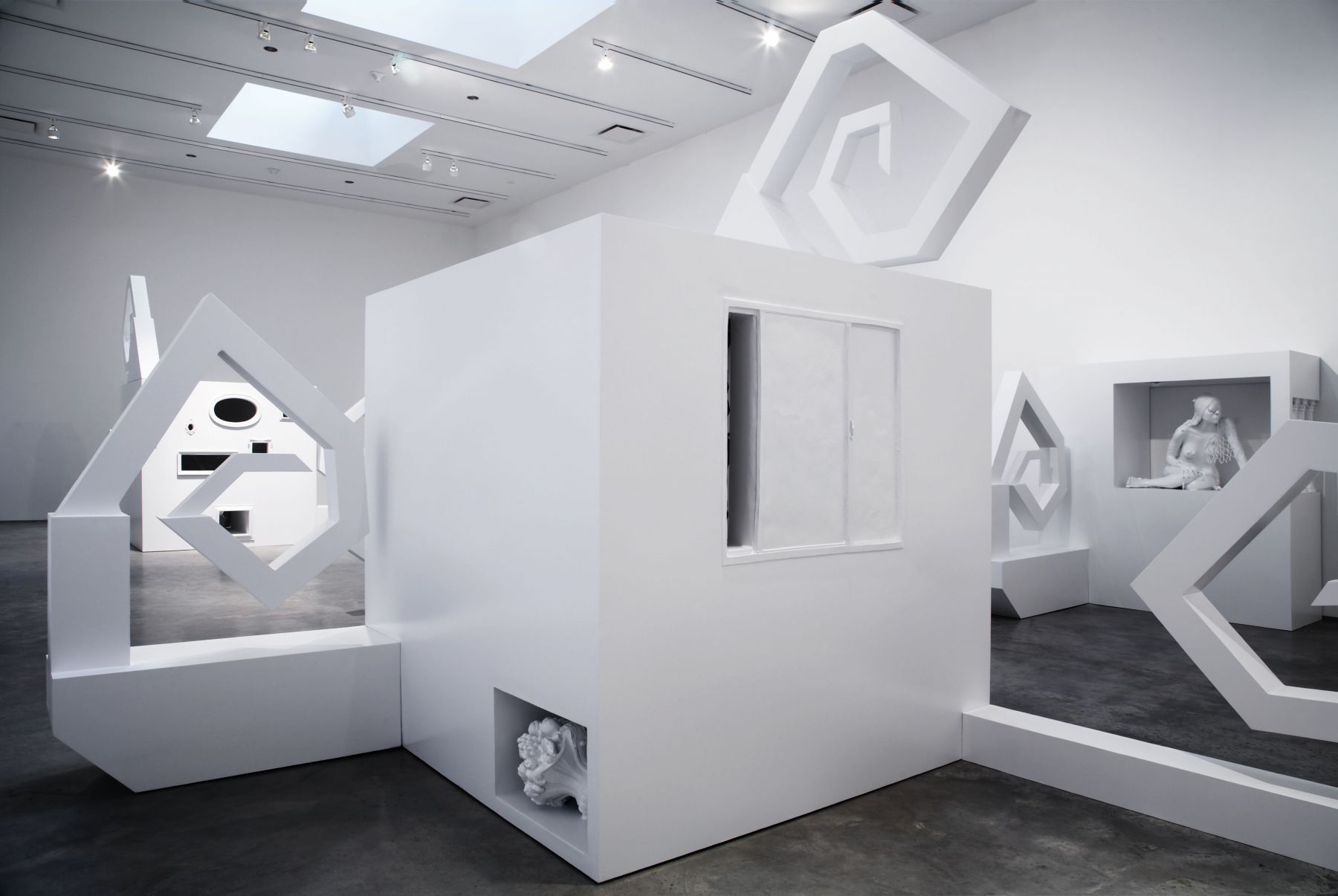 Installation View, Marianne Boesky Gallery, 2007