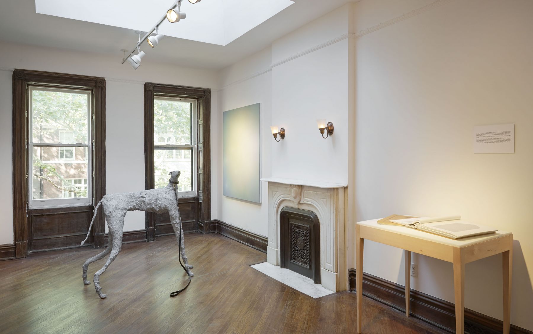 Weird Science (Installation View), 118 East 64th Street, 2015