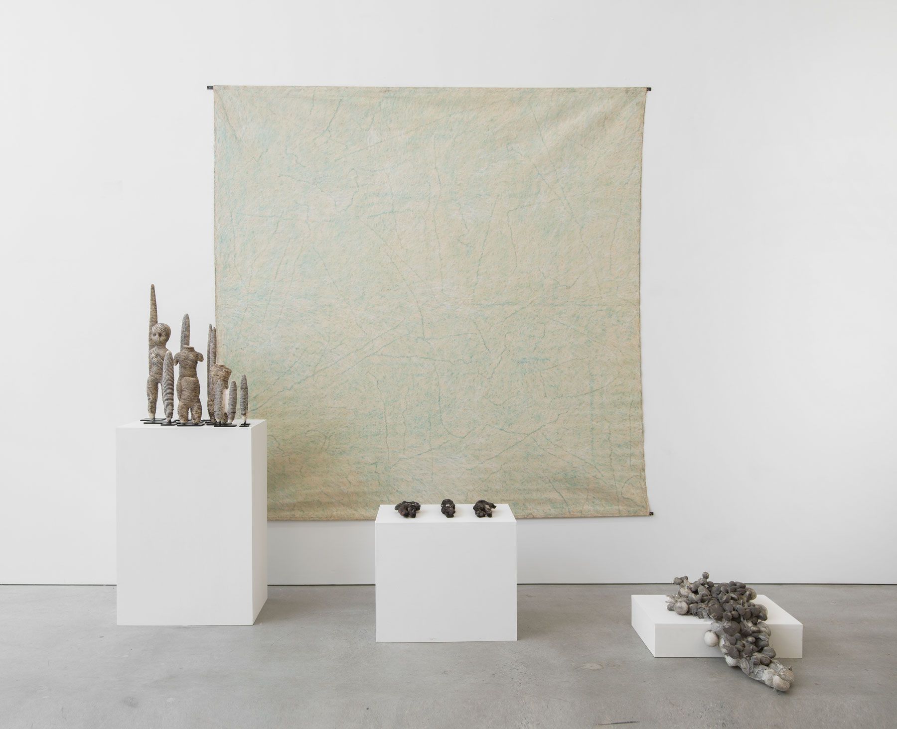 Another Look at Detroit (Installation View), Marianne Boesky Gallery, 2014