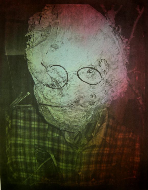 Civilian (haggard), 2010, Hand-dyed palladium print