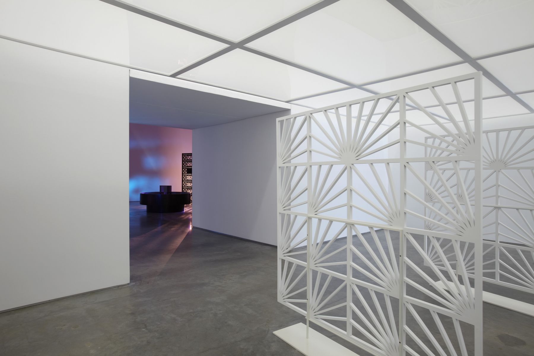 Depiction of a Star Obscured by Another Figure (Installation View), Marianne Boesky Gallery, 2011