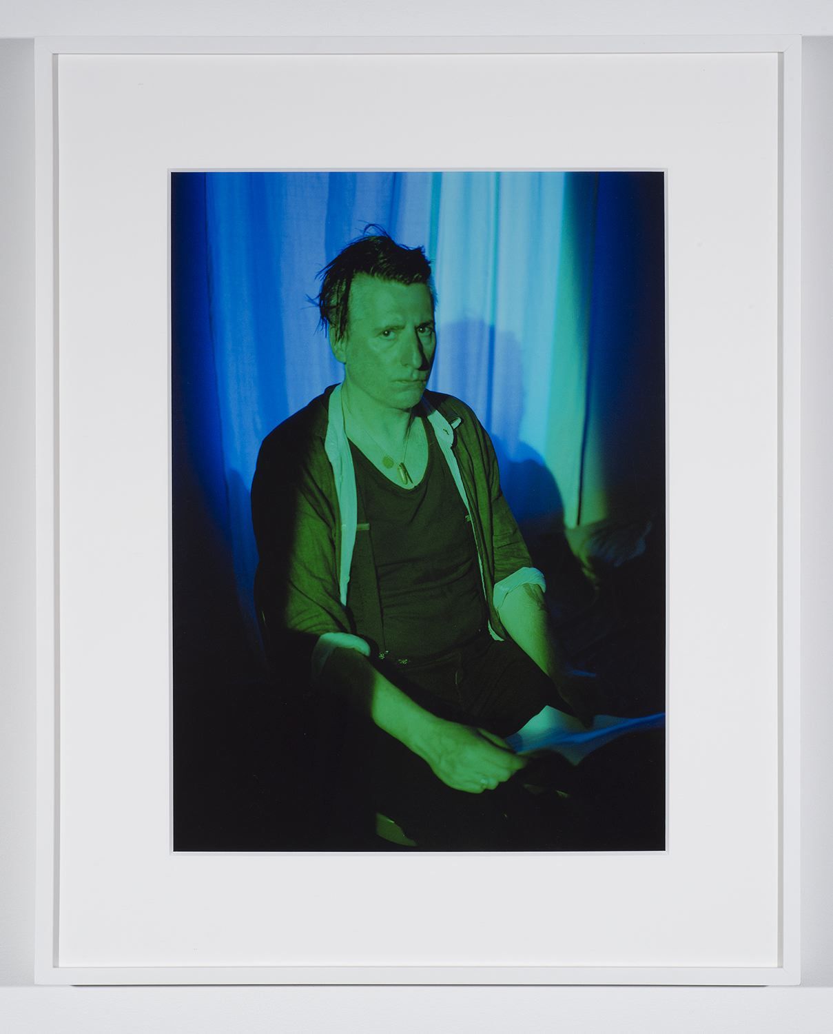 Untitled (Still from The Blue Lenses), 2014, 