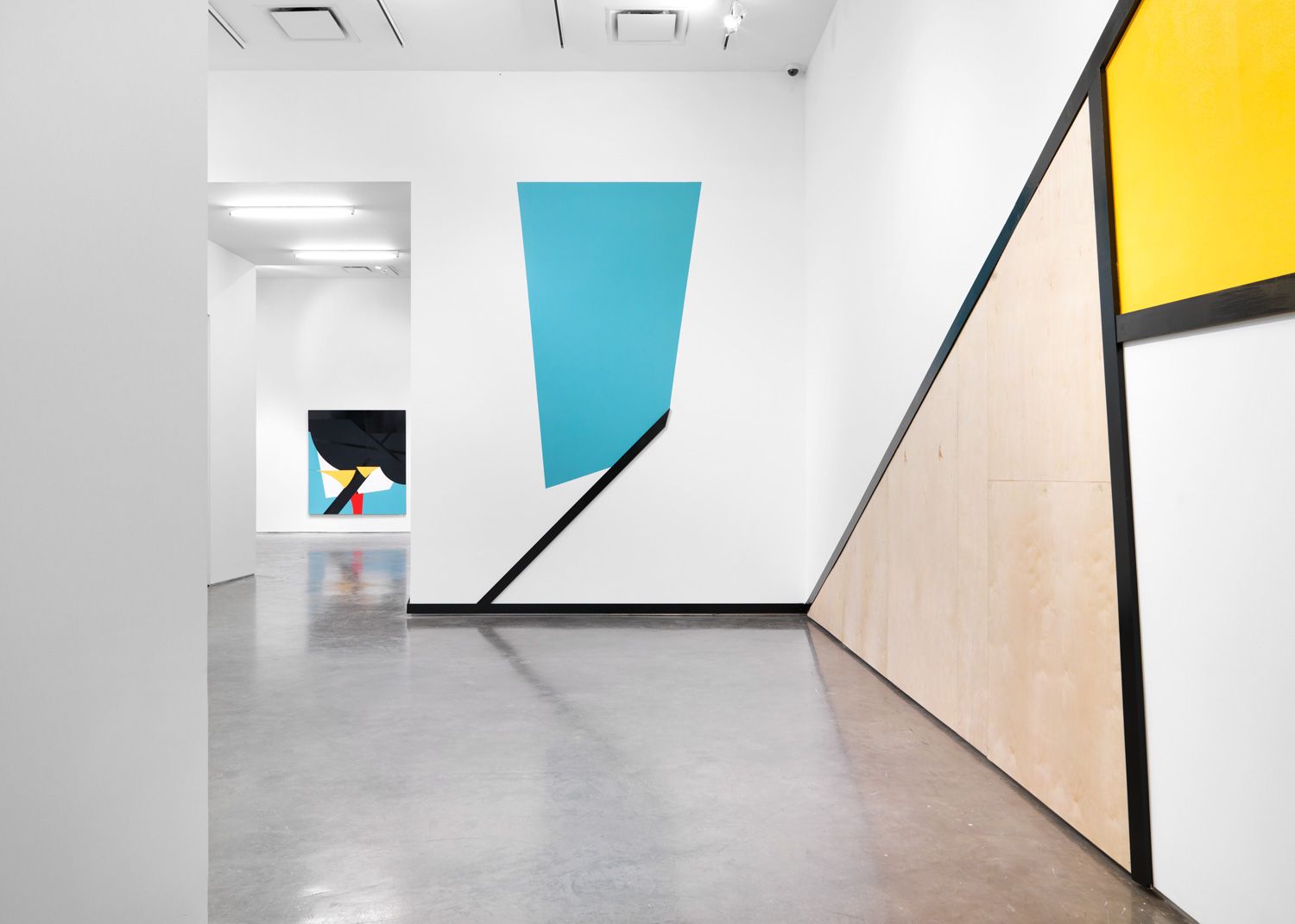 Personal Effects in BLACK (Installation View), Boesky Gallery, 2018
