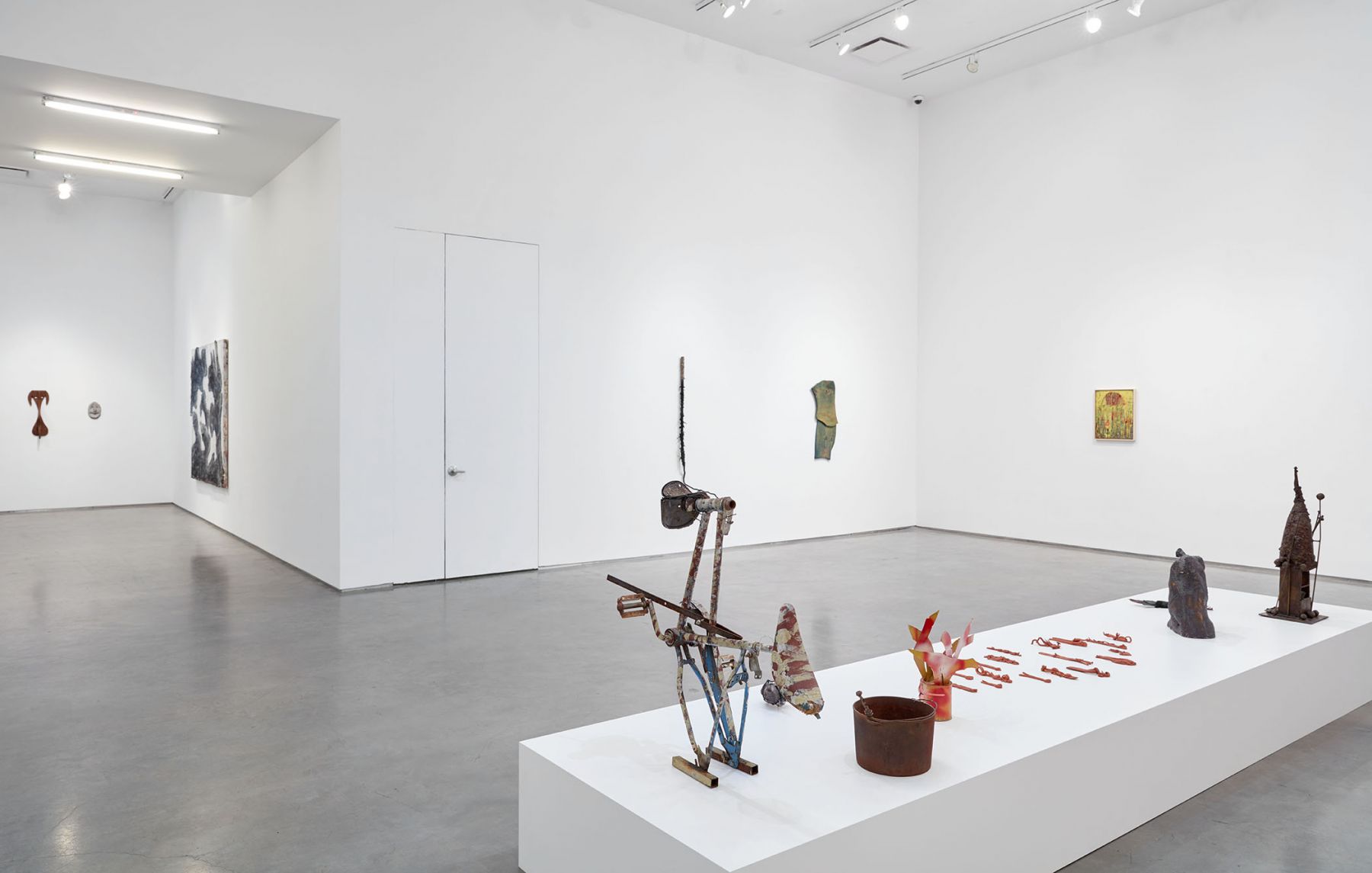 I Talk with the Spirits (Installation View)