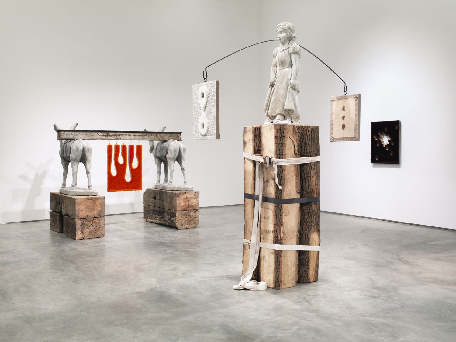 The Radiant Future (Installation View), Marianne Boesky Gallery, 2012