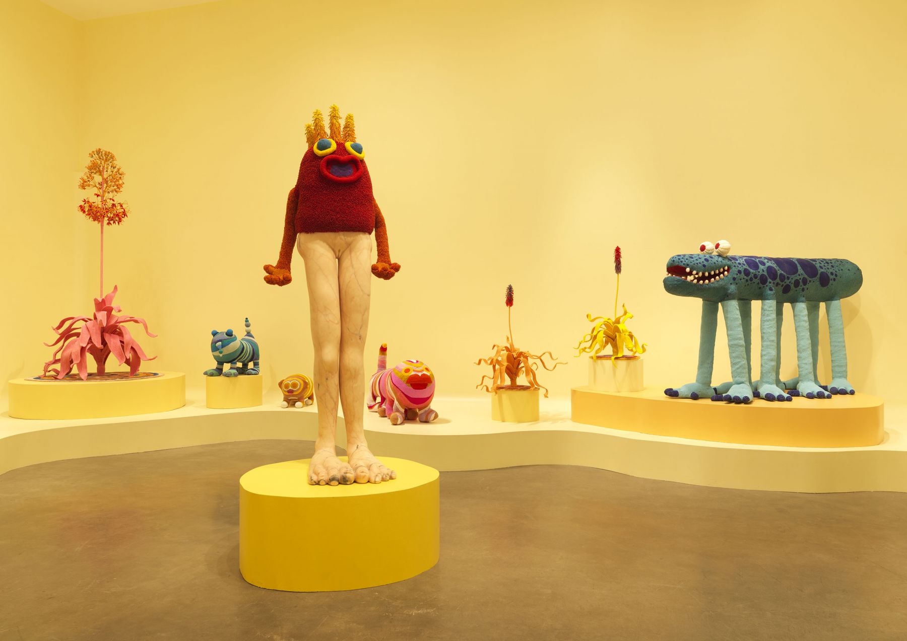Madonna (Installation view), Marianne Boesky Gallery, New York