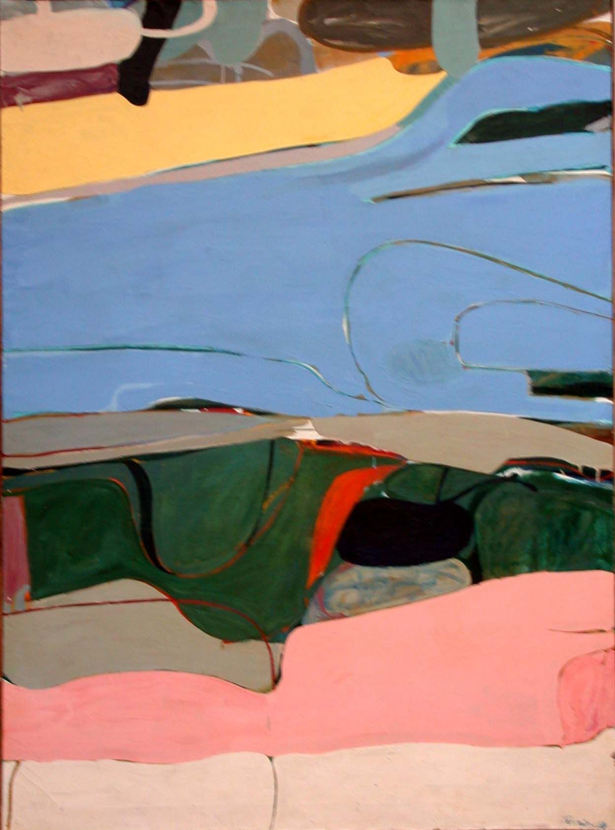 James Jarvaise, Hudson River Series (Landscape #53), 1959