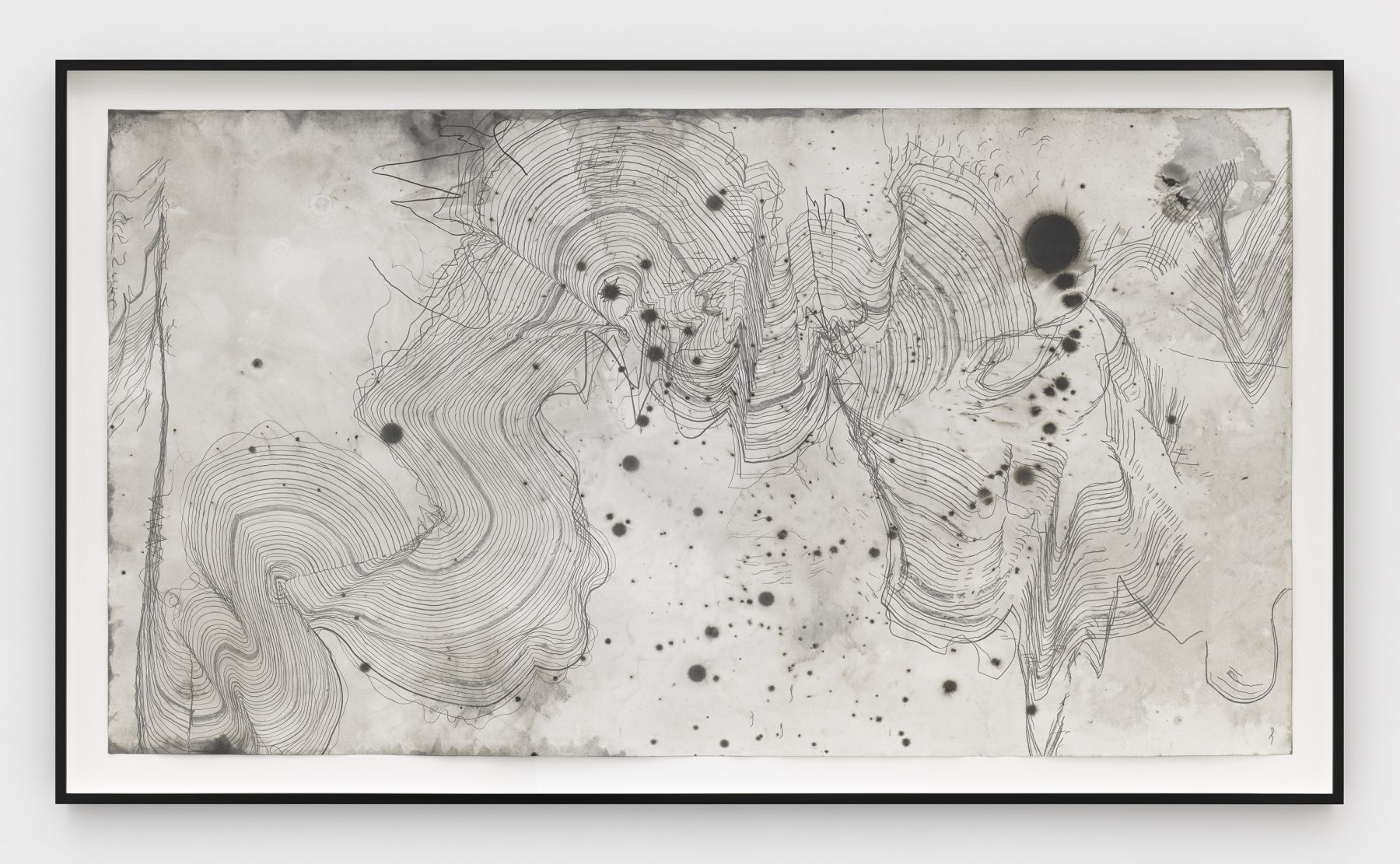 a pencil and ink on paper contemporary artwork by jay heikes available to buy