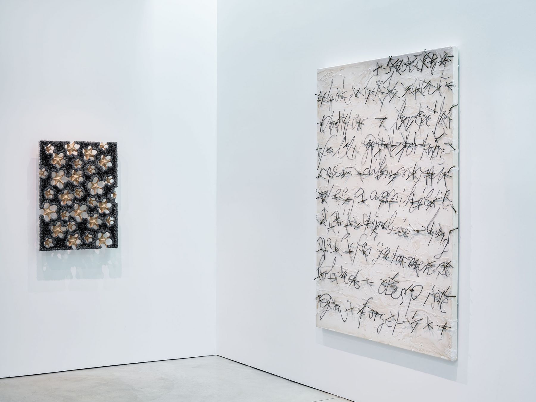 TONIC OF WILDNESS (Installation View), Boesky West, 2017 – 2018