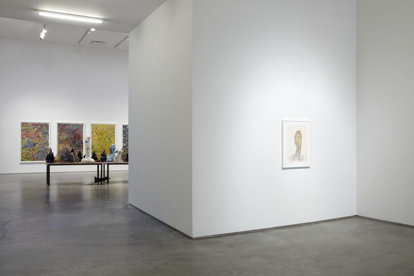 Installation View, Marianne Boesky Gallery, 2009