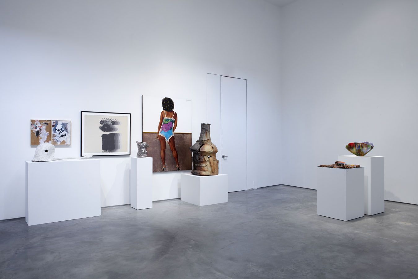 Installation View, Marianne Boesky Gallery, 2009