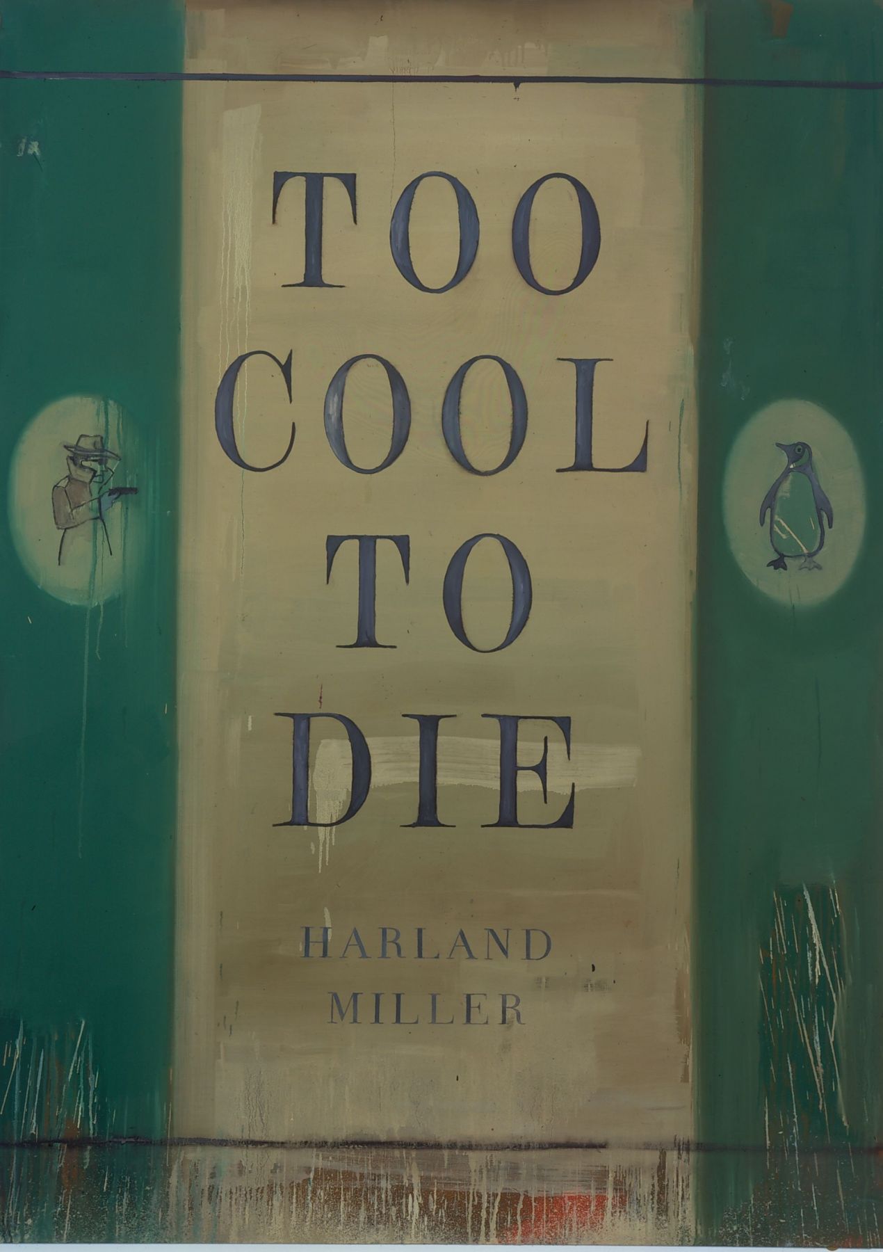 imitation of a penguin books cover by harland miller