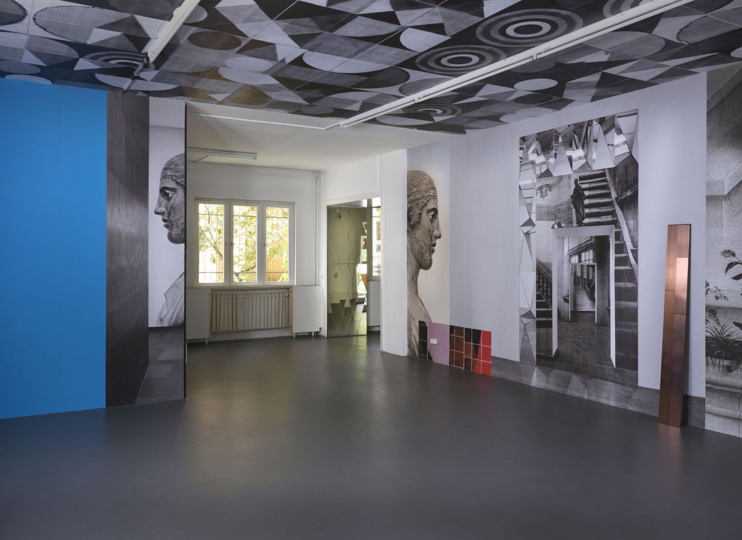 Installation view, Berlin, Galerie Kamm