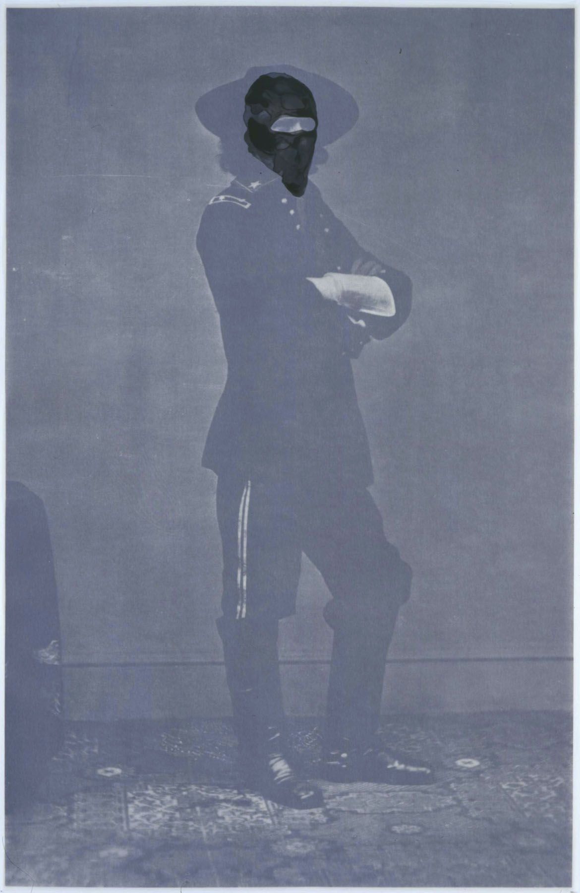 Untitled Portrait (Little Big Horn), 2007