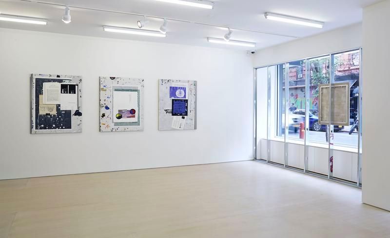 Mimetic Pleasures (Installation View), BOESKY EAST, 2014