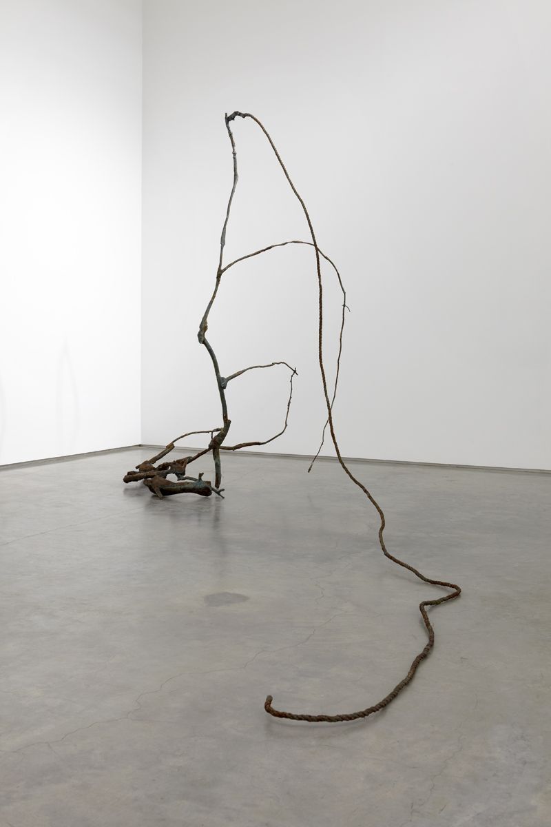 Heartless Ascension, 2010, Iron, bronze and rust
