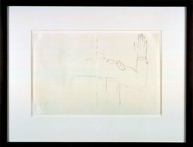 Mr. Gay in the U.S.A. #12, 2001, Graphite on paper