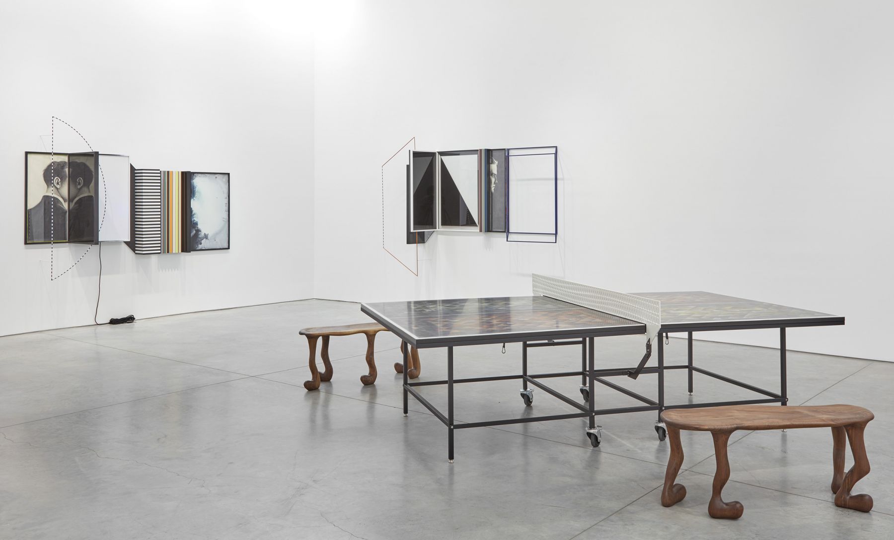 Cells (Installation View) Boesky East, 2017