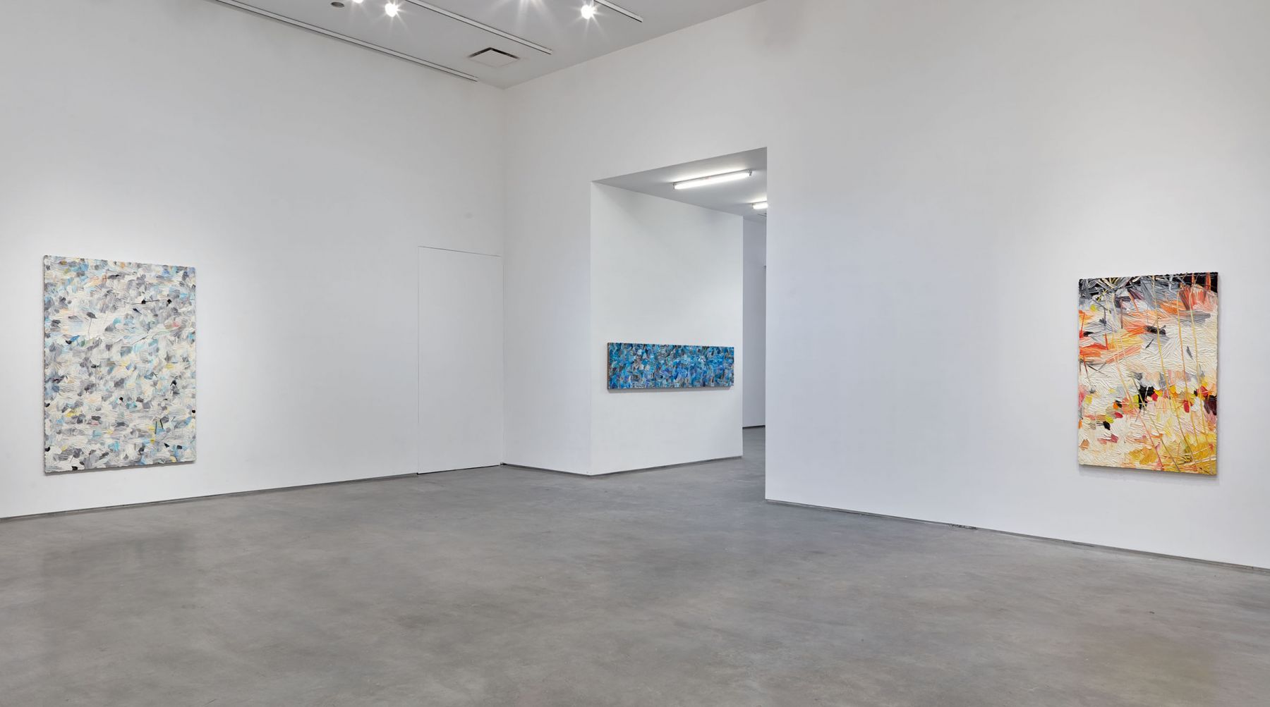 whatever, a vibrant holiday (Installation View), 
