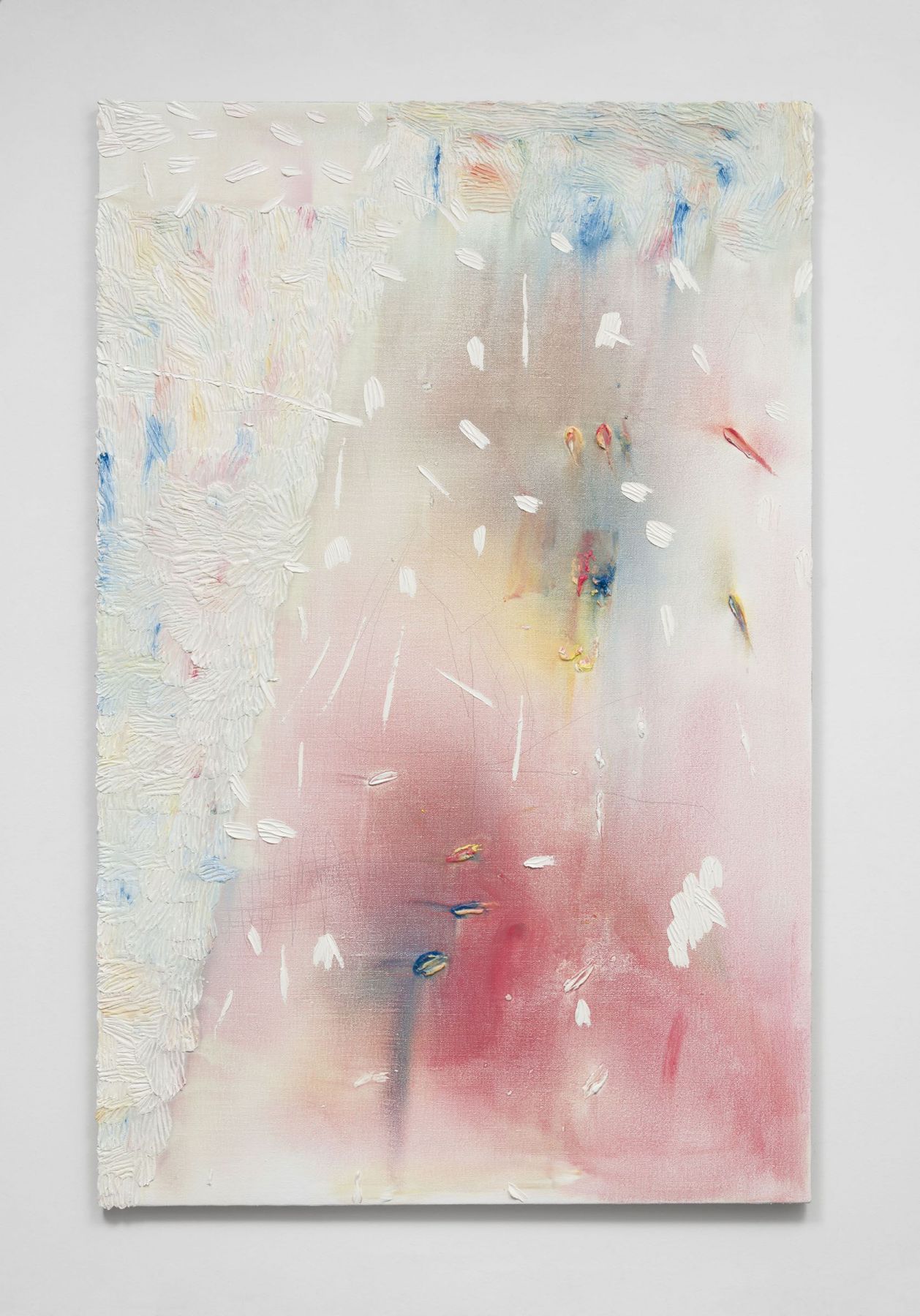 Elegy for whatever (vanilla tactics), 2016, Oil on linen