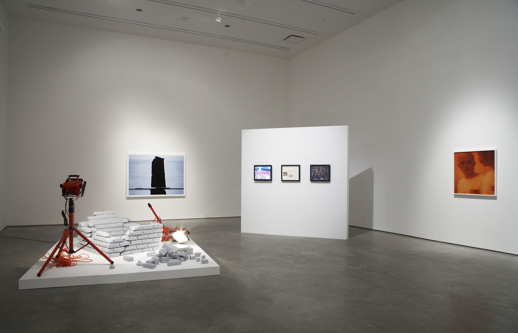 Installation view