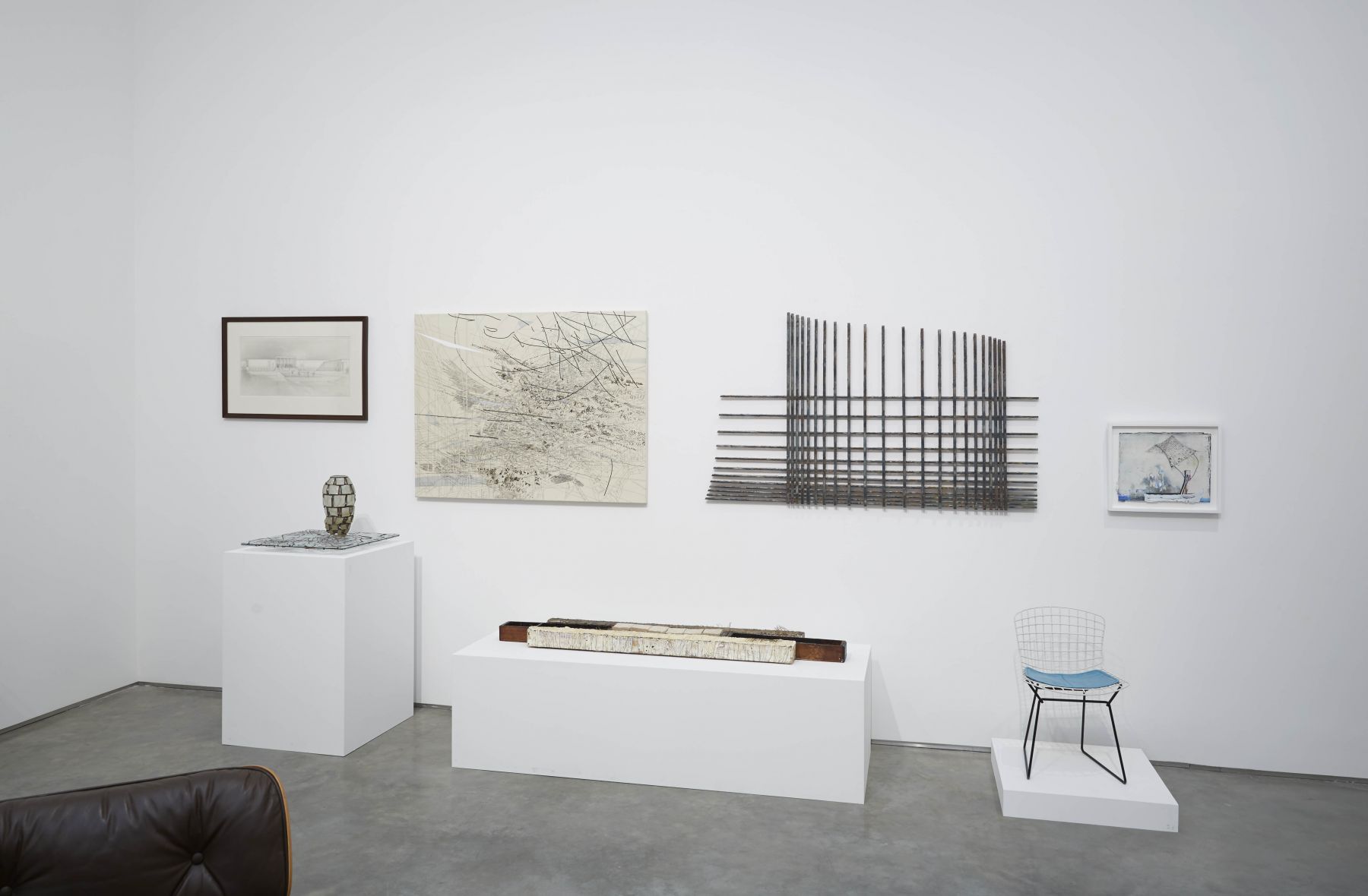 Another Look at Detroit (Installation View), Marianne Boesky Gallery, 2014