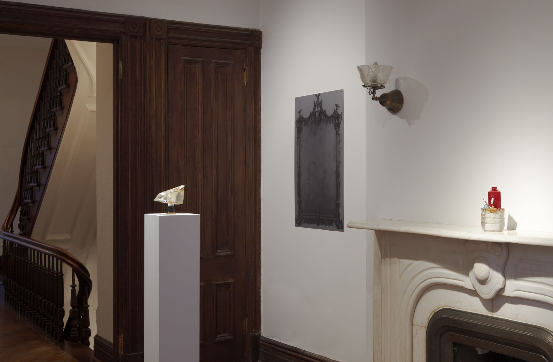 At the Speed of Stone (Installation View), Marianne Boesky Gallery, Uptown, 2012