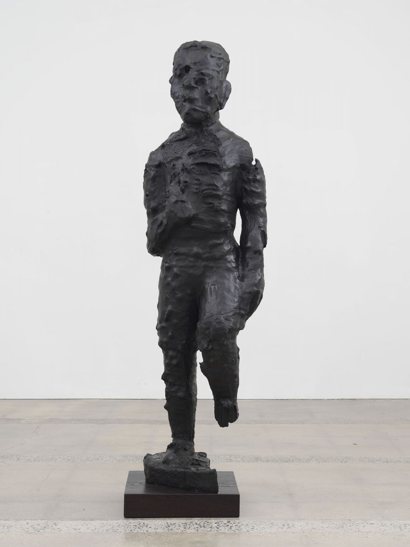 BAM sculpture protesting police violence by the artist Sanford Biggers
