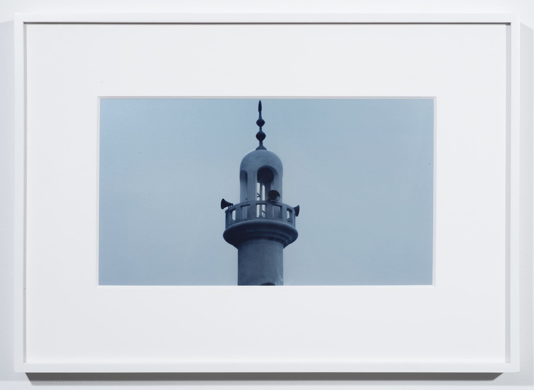 Untitled (Still from The Blue Lenses), 2014, 