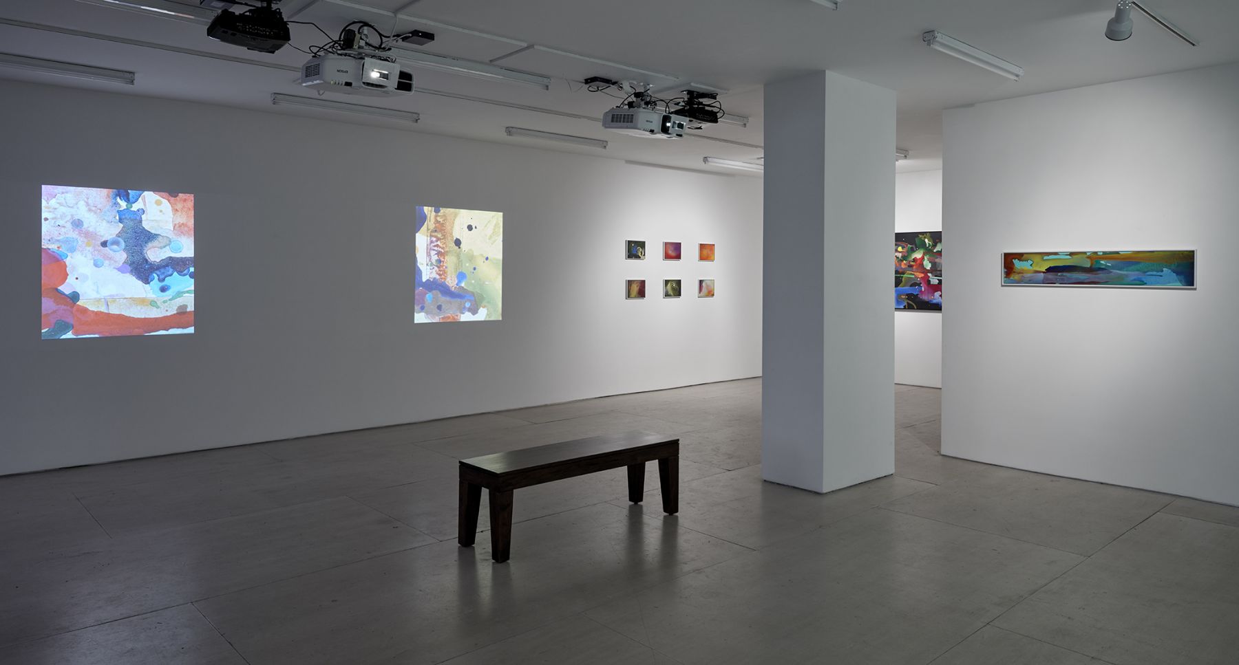 Jacco Olivier (Installation View), 20 Clinton Street, 2016
