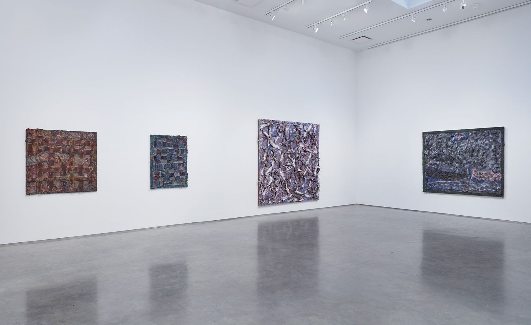 We All Live Under the Same Old Flag (Installation View), Marianne Boesky Gallery, 2016