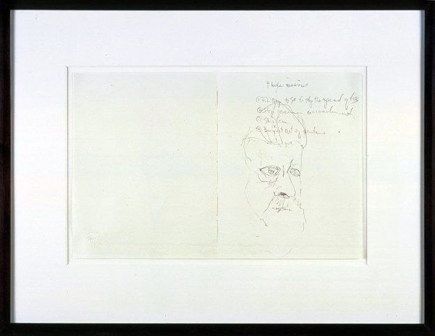 Mr. Gay in the U.S.A. #7, 2001, Graphite on paper