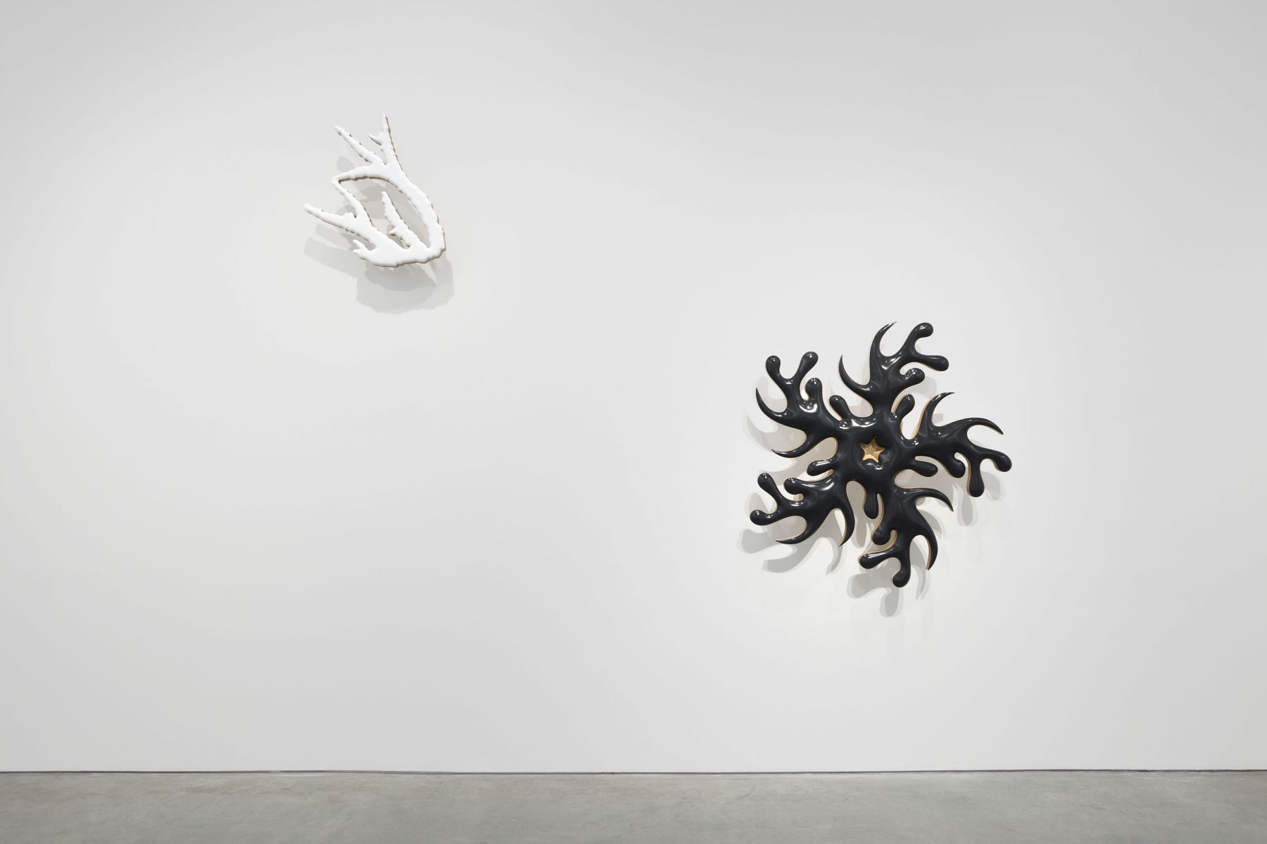 ILL (nature paintings) (Installation View), Marianne Boesky Gallery, 2019