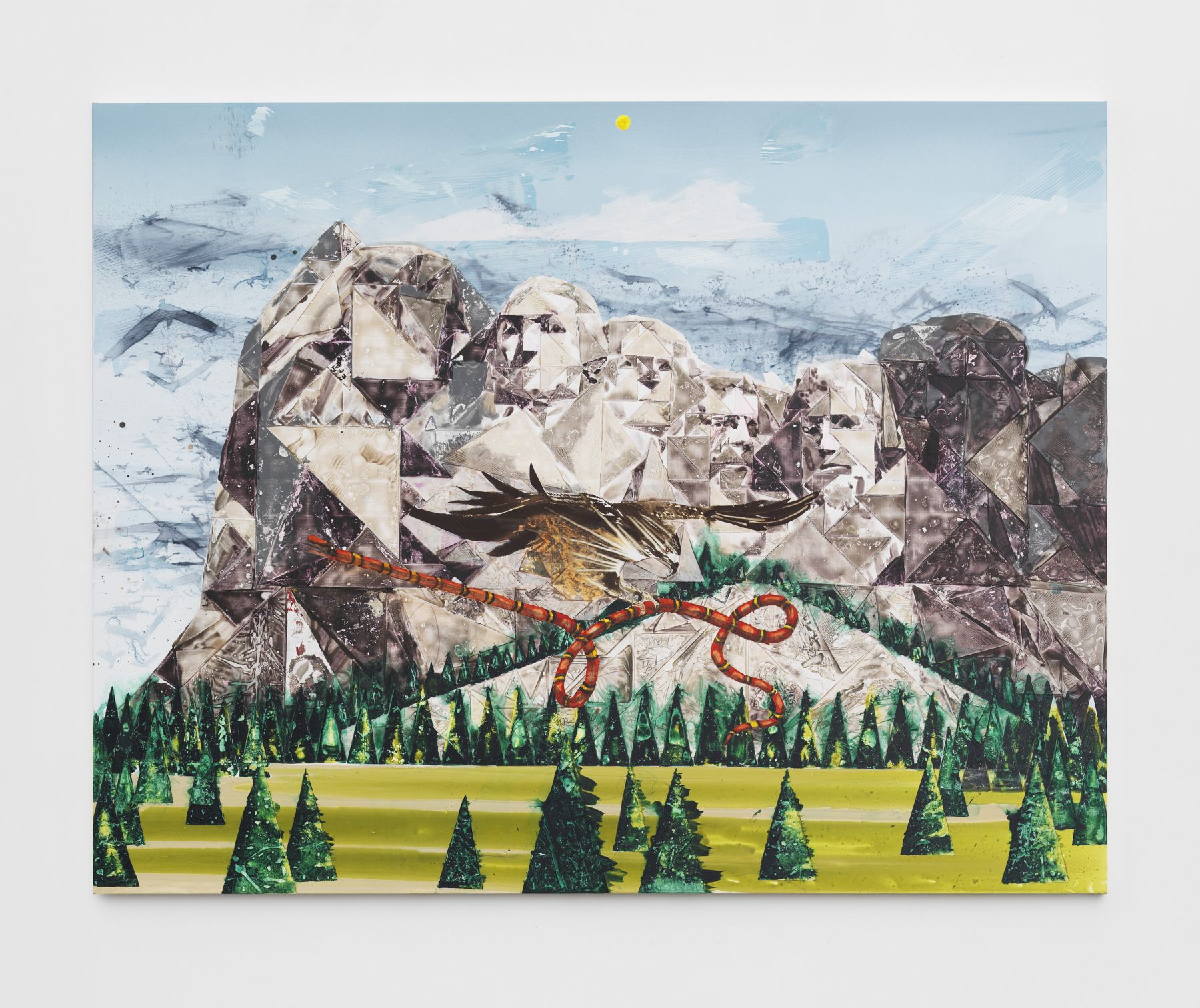 Mt. Rushmore No. 2, 2018