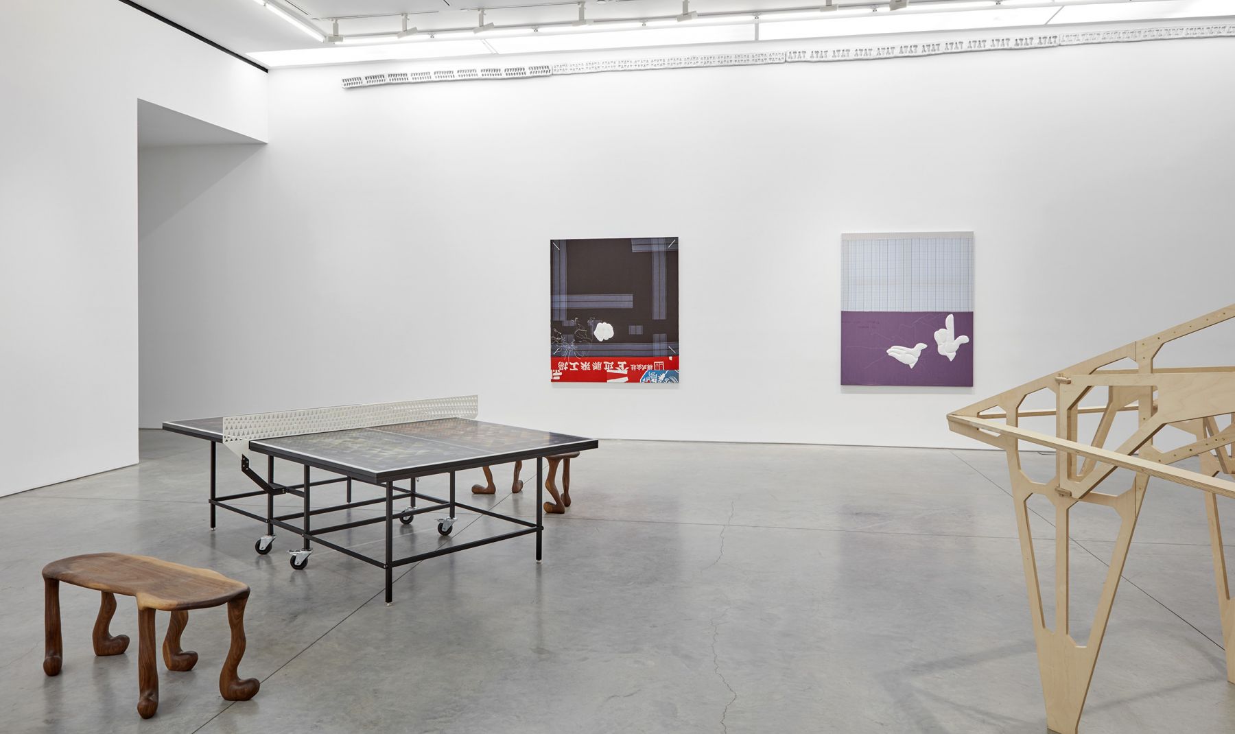 Cells (Installation View) Boesky East, 2017